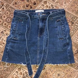 Pacsun denim shorts